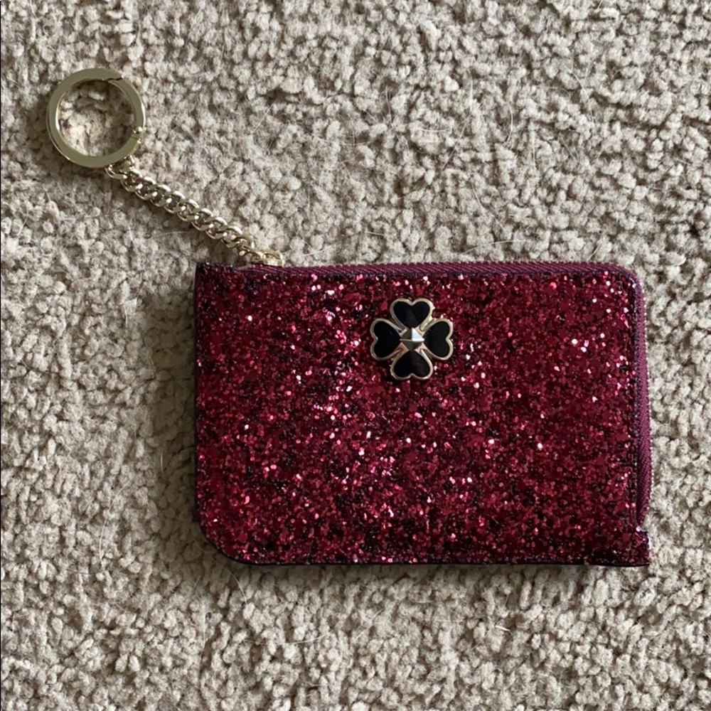 Kate Spade zip card wallet